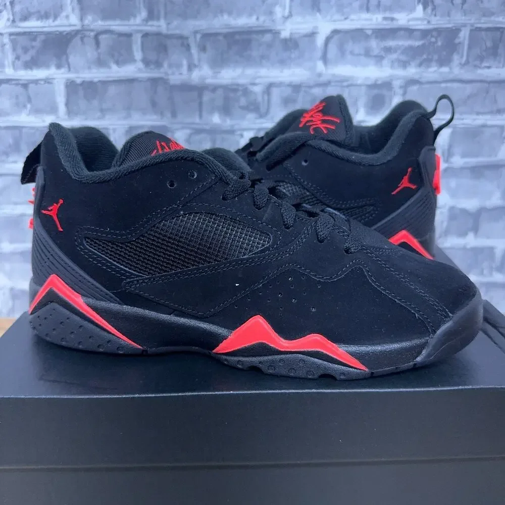 Nike Air Jordan MVP 92 Black Infrared 23 HQ4427-003 Youth GS 7Y / Womens 8.5 New